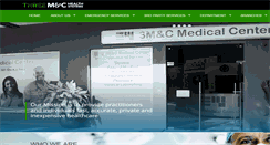 Desktop Screenshot of 3mandc.com